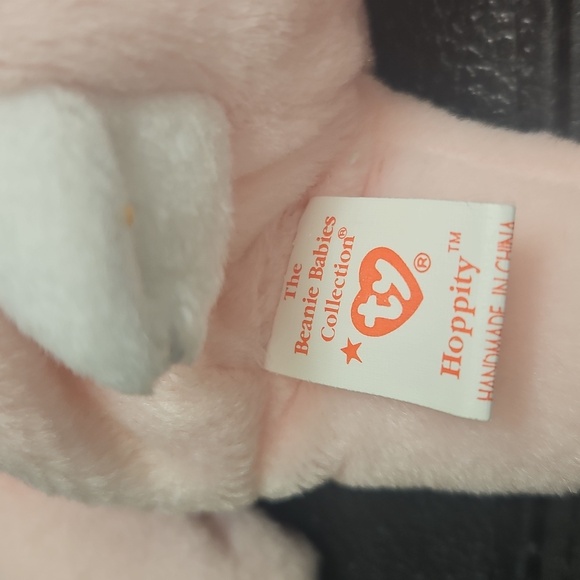 Retired - Ty Beanie Babies Collection of Rabbit's   NWT - Picture 16 of 16
